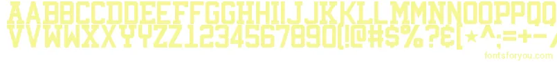 ViridianCollege Font – Yellow Fonts