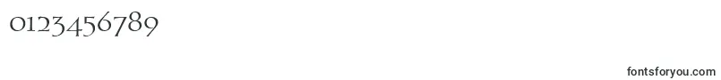 DiotimaRomanOldstyleFigures Font – Fonts for Numbers and Digits