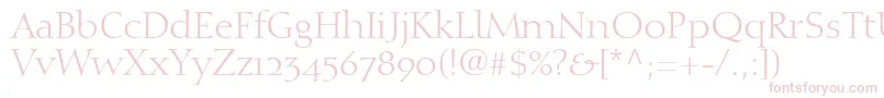 DiotimaRomanOldstyleFigures Font – Pink Fonts