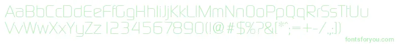 DigitalserialRegular Font – Green Fonts