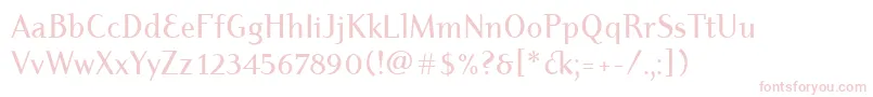 DyadisItcMedium Font – Pink Fonts