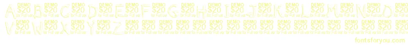 Smeltdemo Font – Yellow Fonts