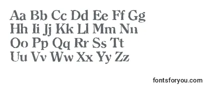 ClearfaceantiqueBold Font