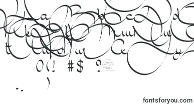 AmalScript font – TOP Best Fonts