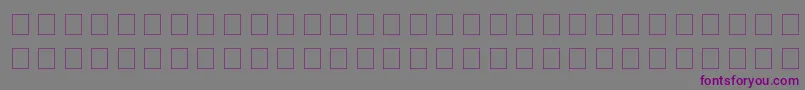 StealthyBastards Font – Purple Fonts on Gray Background