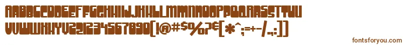 SfGrooveMachineUprightBold Font – Brown Fonts