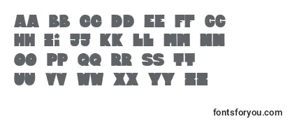BloxxxxExtrabold-fontti