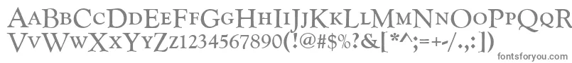 Goudycatdcdreg Font – Gray Fonts