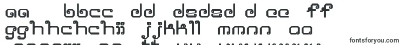 Подробнее о шрифте Khmerroundblod Шрифт Khmerroundblod – словацкие шрифты