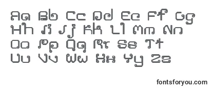 Khmerroundblod Font