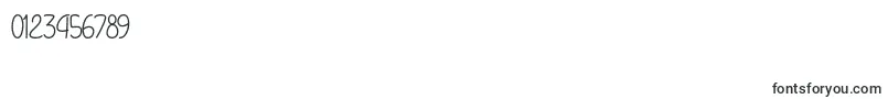 フォントLetThatBeEnoughOtf – 数字と数値のためのフォント