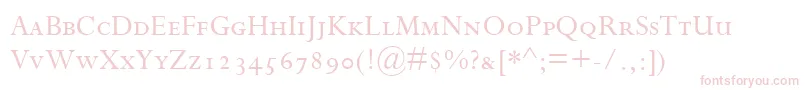 PerpetuaSc Font – Pink Fonts