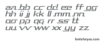Review of the Repuexpi Font