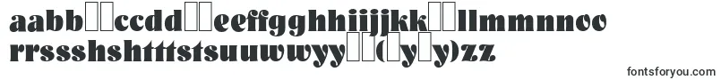 NashvilleserialHeavyRegular Font – Hausa Fonts