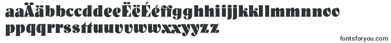 NashvilleserialHeavyRegular Font – Macedonian Fonts