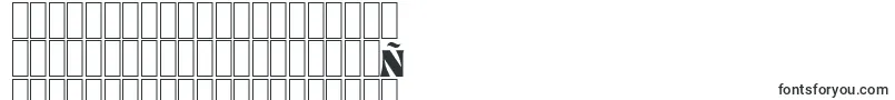 NashvilleserialHeavyRegular-Schriftart – mongolische Schriften