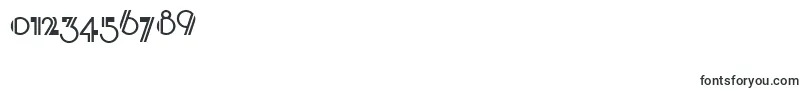 Boomeringuenf Font – Fonts for Numbers and Digits