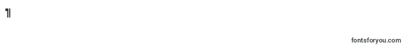Boomeringuenf Font – Fonts for Digit 1