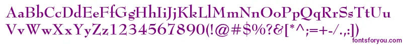 BernhardmodernstdBold-fontti – violetit fontit