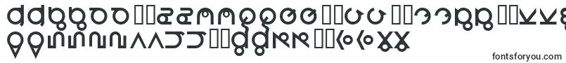 Więcej informacji o czcionce RoswellWreckage Czcionka RoswellWreckage – esperanto czcionki
