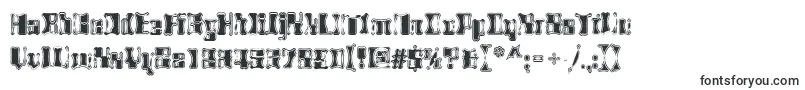 Alienautopsy Font – Fonts for Discord