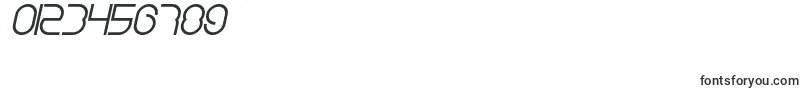EmmiliaBoldItalic Font – Fonts for Numbers and Digits