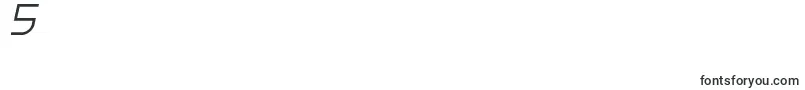 EmmiliaBoldItalic Font – Fonts for Digit 5