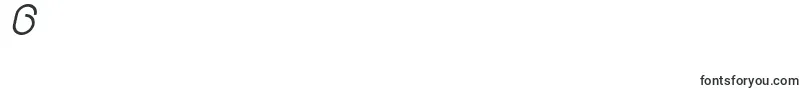 EmmiliaBoldItalic Font – Fonts for Digit 6