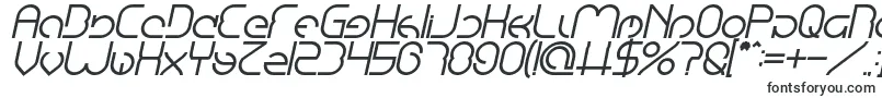 EmmiliaBoldItalic-Schriftart – OTF-Schriften