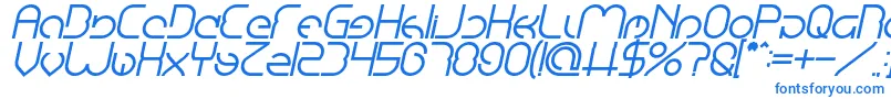 EmmiliaBoldItalic Font – Blue Fonts