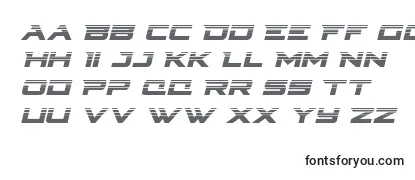 Cyberdynehalfital Font