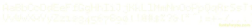 Bpdotssquarelight Font – Yellow Fonts