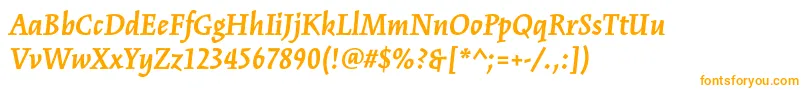 KinesisstdBolditalic Font – Orange Fonts