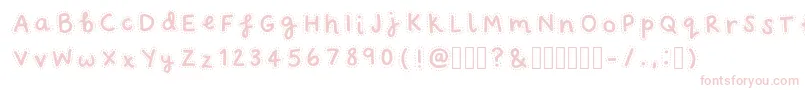 Weitere Informationen zur FairydustRegular-Schriftart FairydustRegular-Schriftart – Rosa Schriften