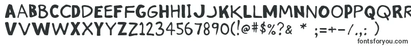 Stinkykitty-fontti – Fontit Microsoft Wordille