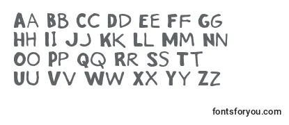 Review of the Stinkykitty Font