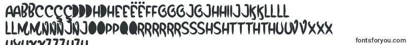 Więcej informacji o czcionce FunboxPersonalUseOnly Czcionka FunboxPersonalUseOnly – czcionki n'yanja