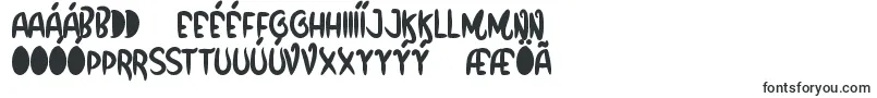 Fonte FunboxPersonalUseOnly – fontes islandesas
