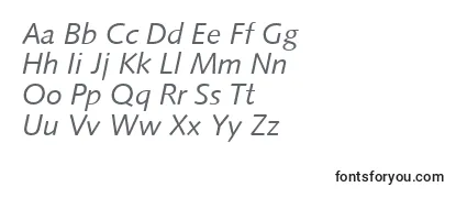 SyntaxLtItalic Font