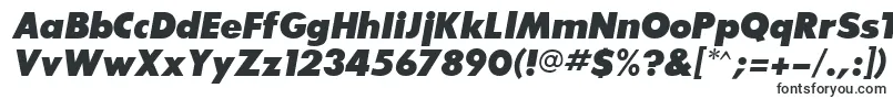 BouganBlackSsiExtraBoldItalic Font – Fonts for PixelLab