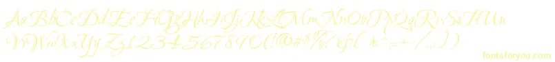 Ruthie Font – Yellow Fonts