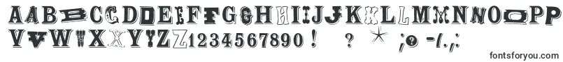 Шрифт Woodtypesmk – шрифты, начинающиеся на W