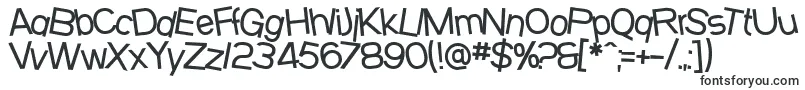 SfBeavertonMedium Font – Letter Fonts