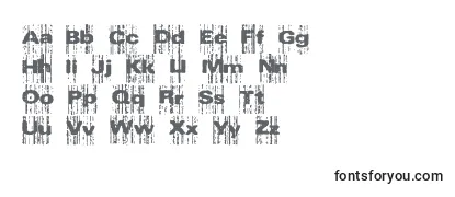 Обзор шрифта Xeroxmal
