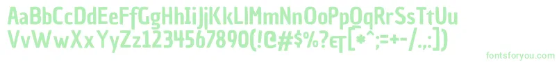 ChauphilomeneoneRegular-Schriftart – Grüne Schriften