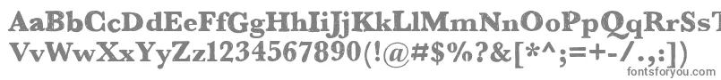 Baskinbell03x Font – Gray Fonts