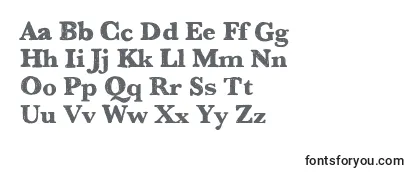 Review of the Baskinbell03x Font