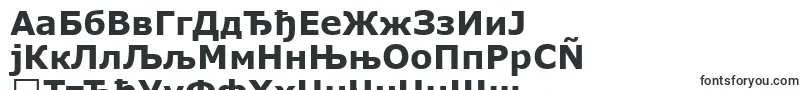Verdanab Font – Serbian Fonts