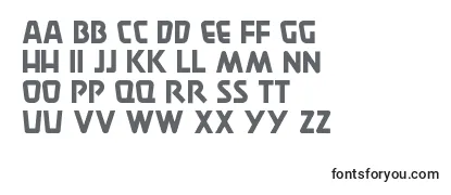 Review of the Burgerdoodlenf Font