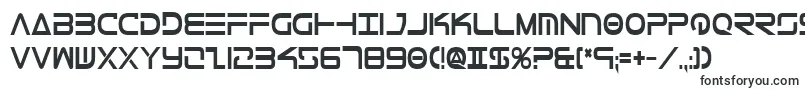 TeleMarinesCondensedBold-fontti – Fontit Google Chromelle